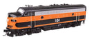 Walthers Mainline HO 21402 EMD F7 A Locomotive ESU, Bessemer & Lake Erie