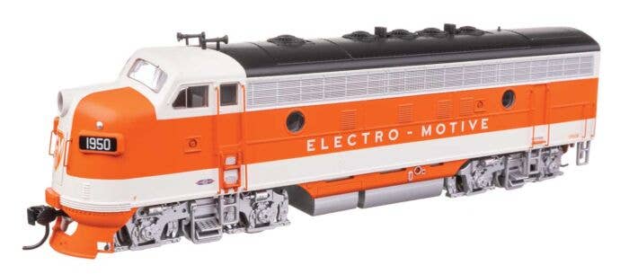 Walthers Mainline HO 21405 EMDF7 A Locomotive ESU, EMD