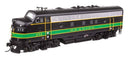 Walthers Mainline HO 21416 EMD F7 A Locomotive ESU, Reading