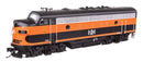 Walthers Mainline HO 11402 EMD F7 A Locomotive, Bessemer & Lake Erie