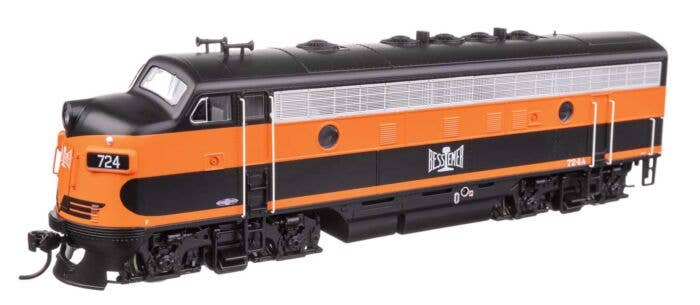 Walthers Mainline HO 11403 EMD F7 A Locomotive, Bessemer & Lake Erie