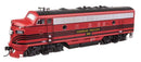 Walthers Mainline HO 11408 EMD F7 A Locomotive, Lehigh Valley