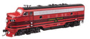 Walthers Mainline HO 11409 EMD F7 A Locomotive, Lehigh Valley