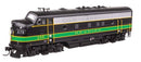 Walthers Mainline HO 11416 EMD F7 A Locomotive, Reading