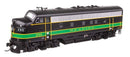 Walthers Mainline HO 11417 EMD F7 A Locomotive, Reading