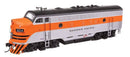 Walthers Mainline HO 11420 EMD F7 A Locomotive, Western Pacific