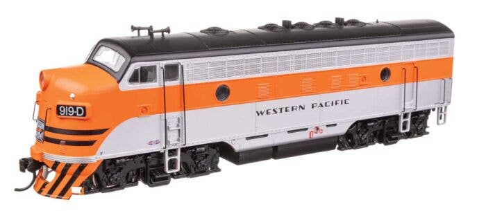 Walthers Mainline HO 11421 EMD F7 A Locomotive, Western Pacific