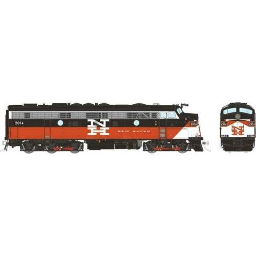 Rapido HO 14618 EMD FL9 Rebuilt/Modernized Version Locomotive, Connecticut DOT