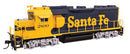 Walthers Proto HO 43301 EMD GP35 Phase II Locomotive, Atchison Topeka & Santa Fe