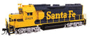 Walthers Proto HO 43302 EMD GP35 Phase II Locomotive, Atchison Topeka & Santa Fe
