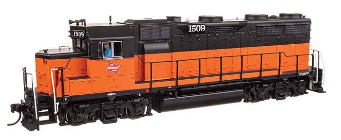 Walthers Proto HO 43303 EMD GP35 Phase II Locomotive, Milwaukee