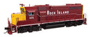 Walthers Proto HO 43307 EMD GP35 Phase II Locomotive, Rock Island
