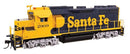 Walthers Proto HO 50301 EMD GP35 Phase II Locomotive, Atchison Topeka & Santa Fe