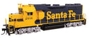 Walthers Proto HO 50302 EMD GP35 Phase II Locomotive, Atchison Topeka & Santa Fe