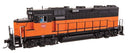 Walthers Proto HO 50303 EMD GP35 Phase II Locomotive, Milwaukee