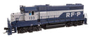Walthers Proto HO 50305 EMDGP35 Phase II Locomotive, Richmond, Fredericksburg, and Potomac