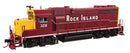 Walthers Proto HO 50307 EMD GP35 Phase II Locomotive, Rock Island