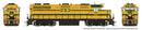 PREORDER Rapido HO 38067 EMD GP38 Low Nose Locomotive, Maine Central