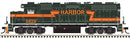 Atlas N 40005607 EMD GP38 Low Nose with Dynamic Brakes Locomotive Master Silver, Indiana Harbor Belt