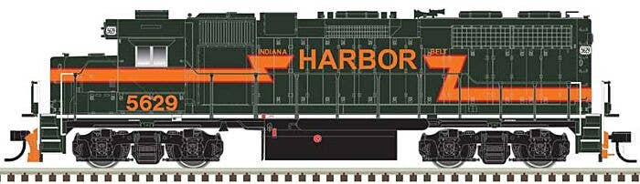 Atlas N 40005607 EMD GP38 Low Nose with Dynamic Brakes Locomotive Master Silver, Indiana Harbor Belt