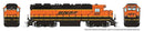 PREORDER Rapido HO 38541 EMD GP38 Low Nose with Extended Cab Locomotive, Burlington Northern Santa Fe