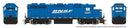 PREORDER Rapido HO 38040 EMD GP38 Low Nose with Extended Cab Locomotive, Burlington Northern Santa Fe