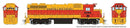 PREORDER Rapido HO 38051 EMD GP38 Low Nose with Extended Cab Locomotive, Eureka Southern