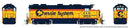 PREORDER Rapido HO 39507 EMD GP39 Locomotive, Chessie System C&O