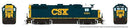 PREORDER Rapido HO 39517 EMD GP39 Locomotive, CSX