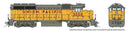 Rapido HO 40029 EMD GP40 and Slug Locomotive, Union Pacific