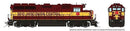 Rapido HO 40534 EMD GP40 Locomotive, Wisconsin Central