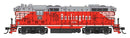 PREORDER Walthers Proto HO 42419 EMD GP7 Locomotive LokSound Select, Chicago Burlington & Quincy