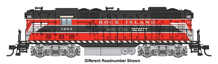 PREORDER Walthers Proto HO 49425 EMD GP7 Locomotive, Rock Island