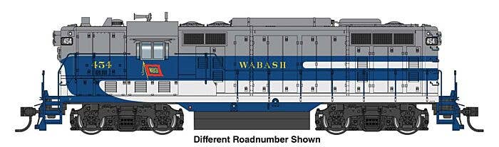 PREORDER Walthers Proto HO 49428 EMD GP7 Locomotive, Wabash