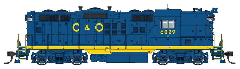 PREORDER Walthers Proto HO 920-42727 EMD GP9 Phase II High Nose, Chessie System-C&O