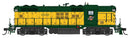 PREORDER Walthers Proto HO 920-42729 EMD GP9 Phase II High Nose, Chicago & North Western
