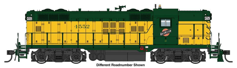 PREORDER Walthers Proto HO 920-49729 EMD GP9 Phase II High Nose, Chicago & North Western