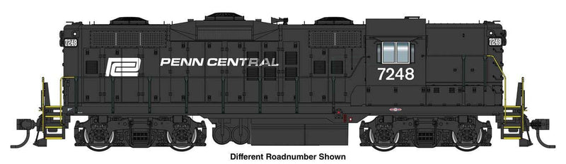 PREORDER Walthers Proto HO 920-49732 EMD GP9 Phase II High Nose, Penn Central