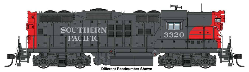 PREORDER Walthers Proto HO 920-49733 EMD GP9 Phase II High Nose, Southern Pacific (Rebuild)