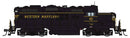 Walthers Proto HO 920-49735 EMD GP9 Phase II Low Nose, Western Maryland
