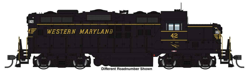 PREORDER Walthers Proto HO 920-49736 EMD GP9 Phase II Low Nose, Western Maryland