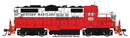 PREORDER Walthers Proto HO 920-49738 EMD GP9 Phase II Low Nose, Western Maryland