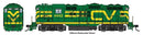 PREORDER Walthers Mainline HO 20492 EMD GP9 Phase II with High Hood Locomotive ESU, Central Vermont