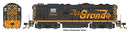 PREORDER Walthers Mainline HO 20495 EMD GP9 Phase II with High Hood Locomotive ESU, Denver & Rio Grande Western