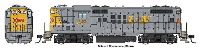 PREORDER Walthers Mainline HO 20499 EMD GP9 Phase II with High Hood Locomotive ESU, Louisville & Nashville