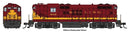 Walthers Mainline HO 20501 EMD GP9 Phase II with High Hood Locomotive ESU, Soo Line