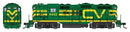 PREORDER Walthers Mainline HO 10491 EMD GP9 Phase II with High Hood Locomotive, Central Vermont