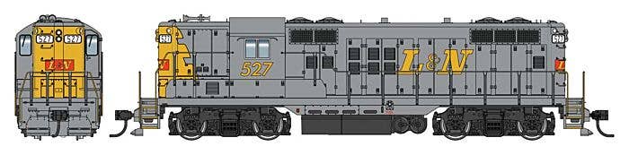 PREORDER Walthers Mainline HO 10499 EMD GP9 Phase II with High Hood Locomotive, Louisville & Nashville