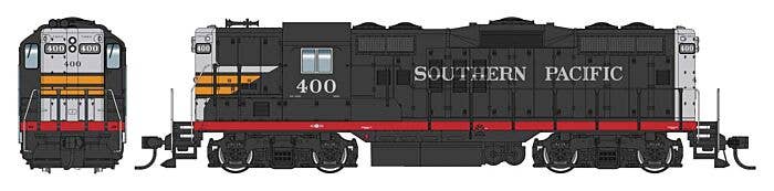 PREORDER Walthers Mainline HO 10503 EMD GP9 Phase II with High Hood Locomotive, Southern Pacific