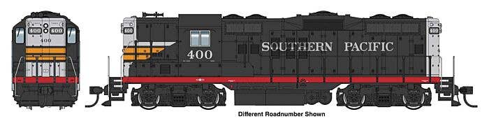 PREORDER Walthers Mainline HO 10504 EMD GP9 Phase II with High Hood Locomotive, Southern Pacific